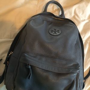 Authentic Tory Burch Backpack / Bookbag